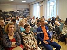 С жителями Приокского района обсудили концепцию парка «Швейцария»