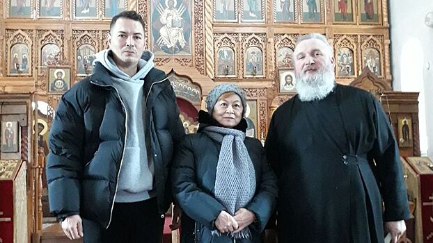 Подвергавшийся преследованию СБУ российский иконописец вернулся на Родину