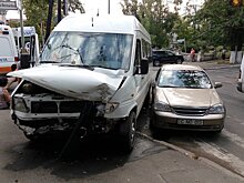 Лихач в Кишиневе дважды чуть не довел дело до аварии