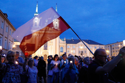 В Варшаве провели марш в честь Дня независимости Польши
