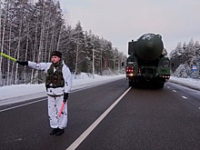 Йошкар-Олинское соединение РВСН вывело «Ярсы» на патрулирование