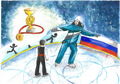 Спортивные рисунки и спортивное фото: в ожидании двух уникальных церемоний