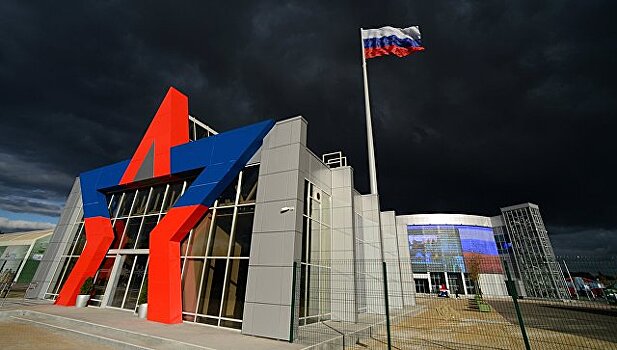 Копию Рейхстага в подмосковном парке "Патриот" откроют в апреле