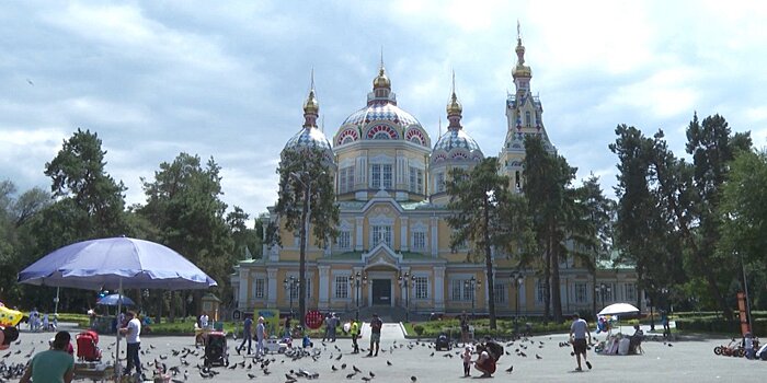 Виртуальный тур появился на сайте Вознесенского кафедрального собора Алматы