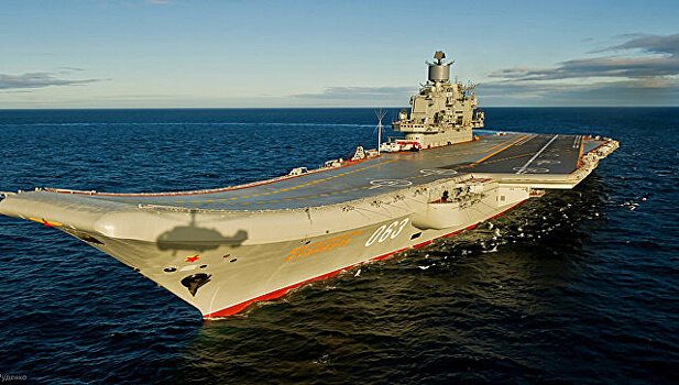 Россия отозвала заявку на заправку крейсера в Испании