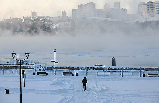 Температурные значения ниже нормы продолжают держаться в большинстве регионов России