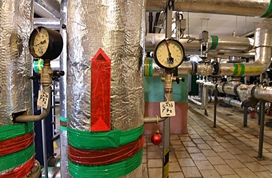 В Москве начали включать отопление