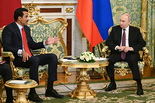 Путин назвал сумму инвестиций Катара в российскую экономику