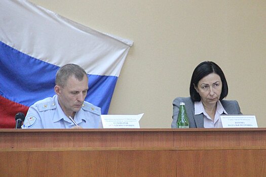 Наталья Котова оценила эффективность работы полиции Челябинска