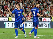 Хорватия — Польша — 1:0, Лига наций, 8 сентября 2024: гол Луки Модрича со штрафного, видео