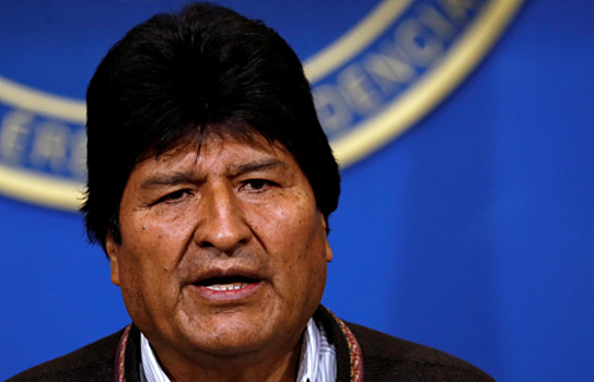 Моралес заявил о преступлениях националистов на Украине