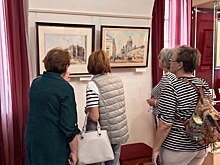 Музей истории Оренбурга приглашает гостей на выставку о жизни Санкт-Петербурга XIX века