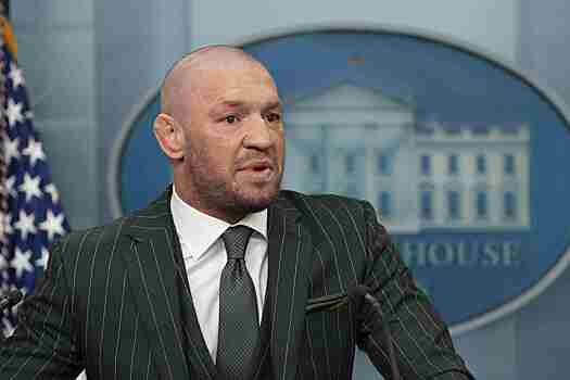 Конор Макгрегор мечтает построить статую Христа