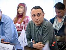 Свердловский единоросс Максим Бестфатер в числе первых прибыл на призывной пункт