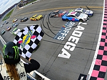 NASCAR: Победа ценой в семь тысячных