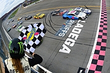 NASCAR: Победа ценой в семь тысячных