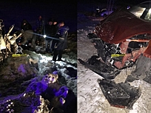 Люди пострадали: страшное ДТП произошло у села на алтайской трассе