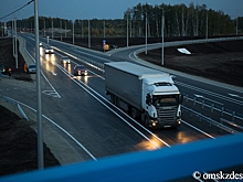 На федеральной трассе вблизи Омска ограничат проезд до середины осени