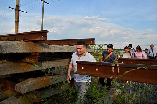 Воробьев о возможности создания пляжа в Заводском районе: «Проект имеет высокую социальную значимость»