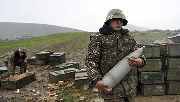 В НКР заявили о ночном обстреле азербайджанскими военными из минометов