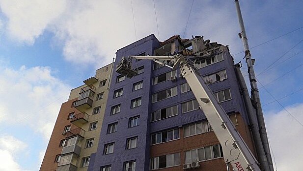 В Рязани пострадавшими от взрыва газа в доме признали 99 человек