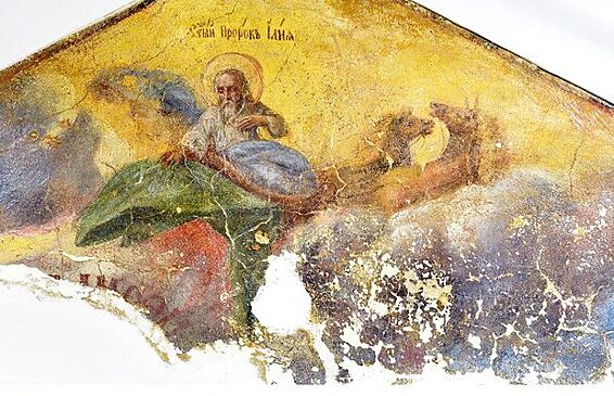 Храмовую живопись середины XIX века отреставрировали в Тверском районе