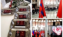 В Волгограде пяти семьям погибших героев СВО переданы ордена Мужества