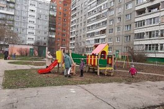 В Нижнем Новгороде установят дополнительные детские площадки