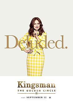Колин Ферт, Джулианна Мур и другие звезды «Kingsman: Золотое кольцо» на новых характер-постерах