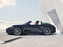 Представлен новый Porsche 911 с кузовом Targa