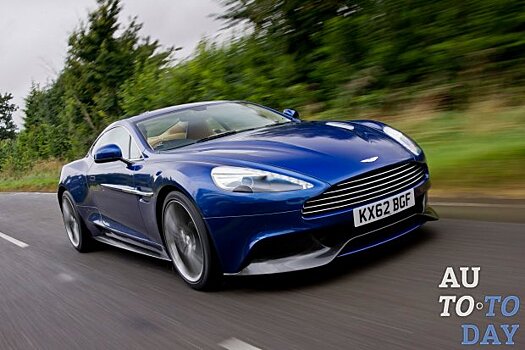 Продажа чертежей Aston Martin Vanquish не состоялась
