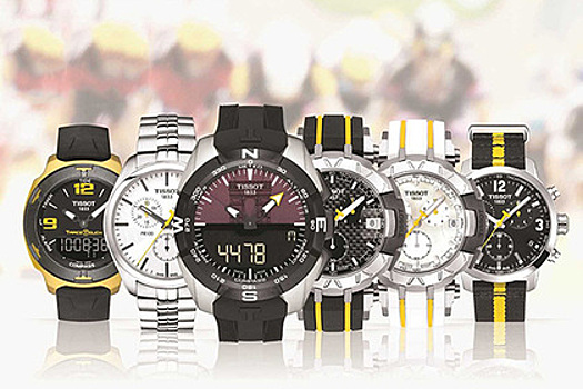 Tissot представила часы в честь Tour de France