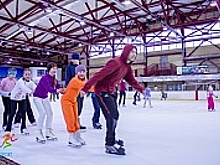 В окружных соревнованиях спортивных семей «Зимние забавы» участвовали 120 человек