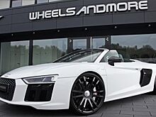 Три лучше двух: Wheelsandmore поработал над Audi R8