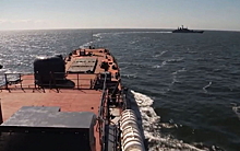 Видео: корабли Балтийского флота вышли в море на учения "Запад-2021"