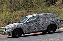 Новый BMW X5 2018 выпустили «порезвиться» на Нюрбургринге
