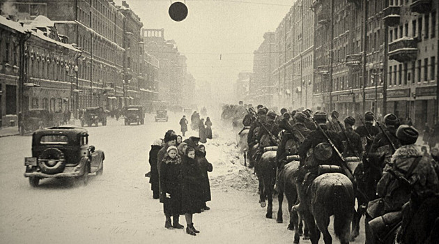 1941. Тишина оранжерей и запах орхидей в Москве