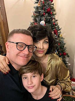 Челябинский губернатор Текслер выложил фото с женой и сыном