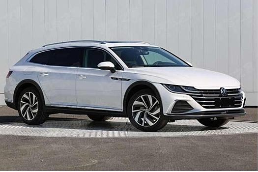 Volkswagen Arteon Shooting Brake засветился в Китае