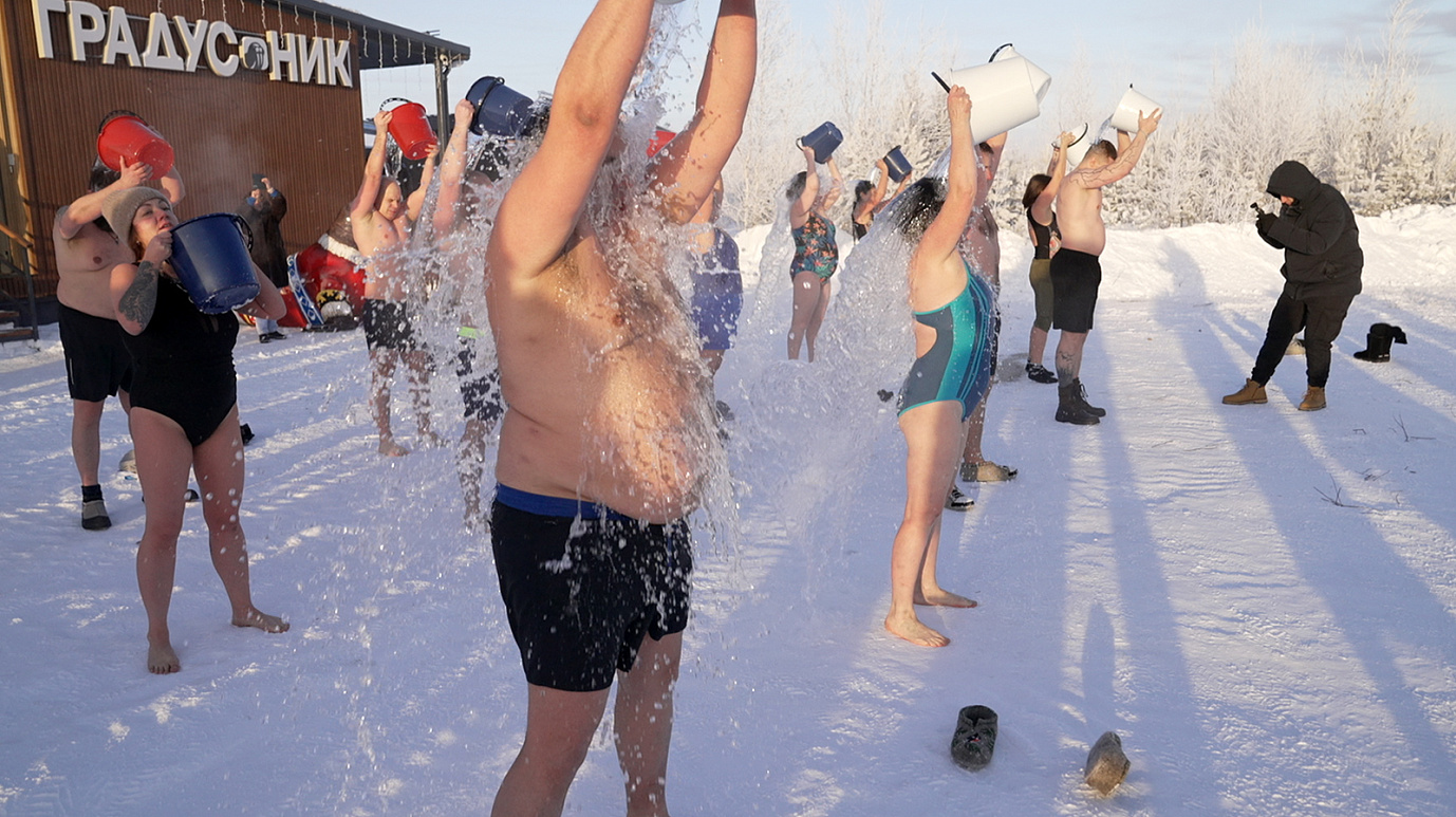 Горячий лёд: на Ямале пройдёт массовое обливание холодной водой