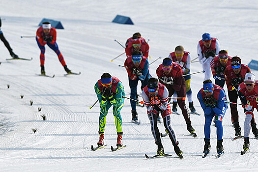 Российские лыжники завоевали бронзу на ЧМ среди юниоров