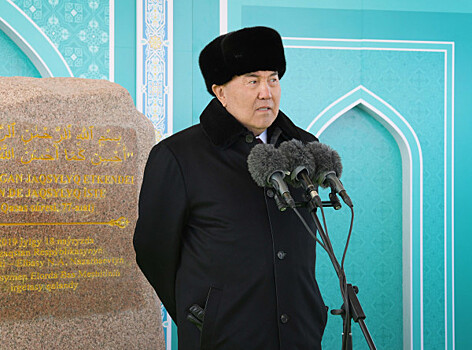 Назарбаев дал старт строительству самой большой в СНГ мечети