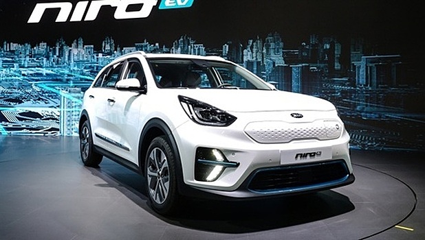 Полностью рассекречен электрокроссовер Kia Niro