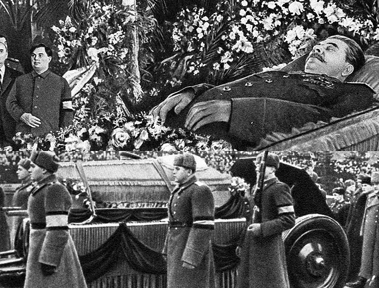 Иосиф Сталин умер вечером 5 марта 1953 года. Врачи делали искусственное дыхание, пытались восстановить сердцебиение. Все оказалось бесполезно — в 21:50 наступила смерть