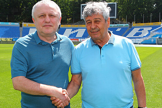 Президент "Динамо" представил Луческу футболистам