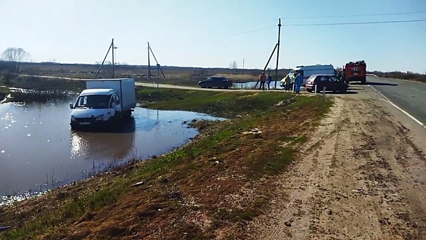 Две женщины пострадали в столкновении «ГАЗели» и Daewoo Matiz в Шатковском районе