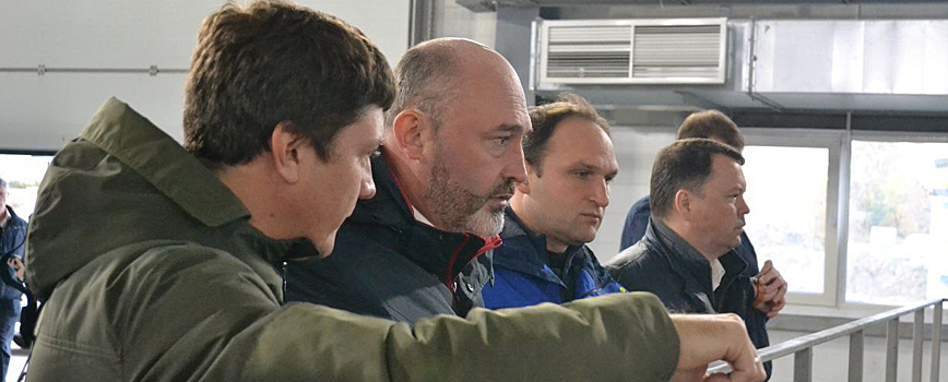 В Щелкове на очистных сооружениях стартовали пуско-наладочные работы