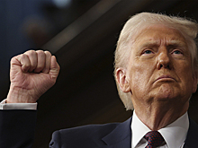 В своей исторической речи в Конгрессе Трамп почти дословно процитировал Рузвельта