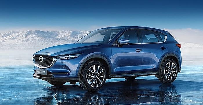 Продажи Mazda в России продолжают расти