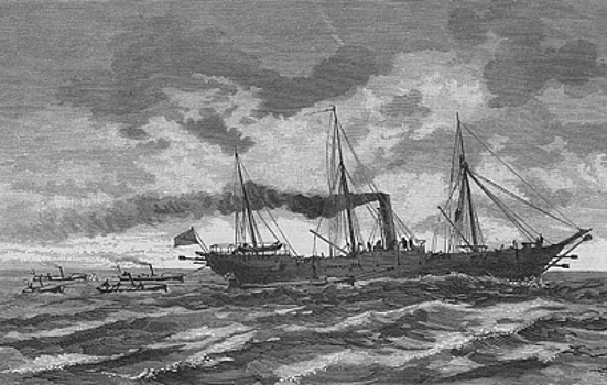 Морские мины, электричество и радио: российский хайтек XIX века